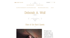 Desktop Screenshot of deborahawolf.com